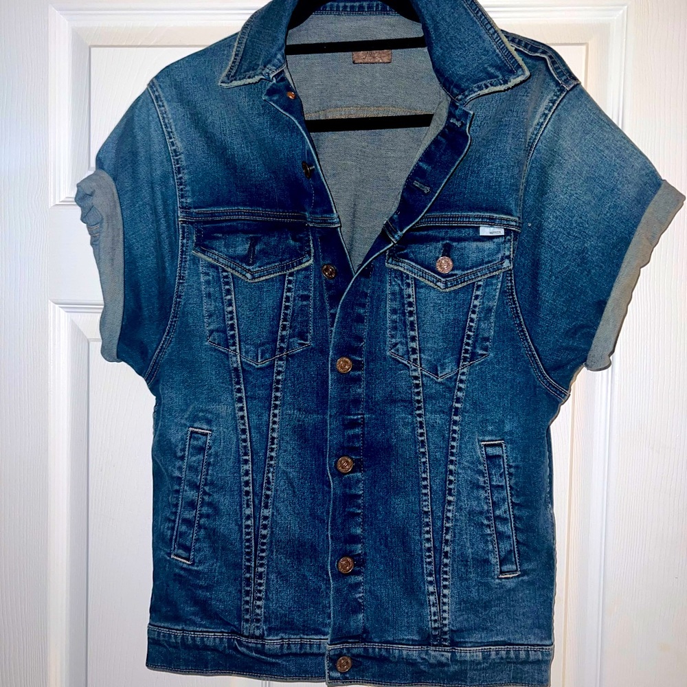 MOTHER Denim Jacket- Size XS